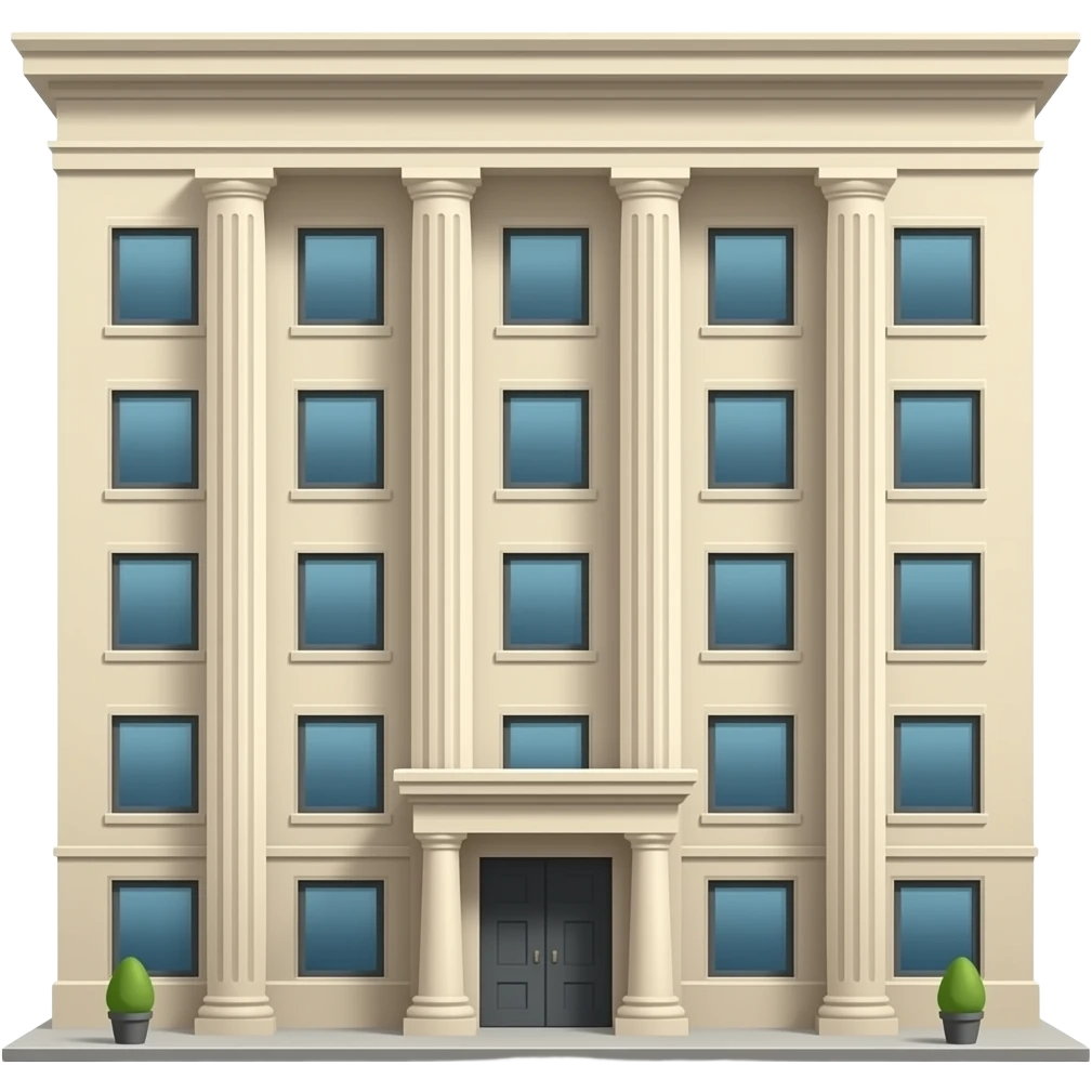 emoji office building from like 1933 emoji