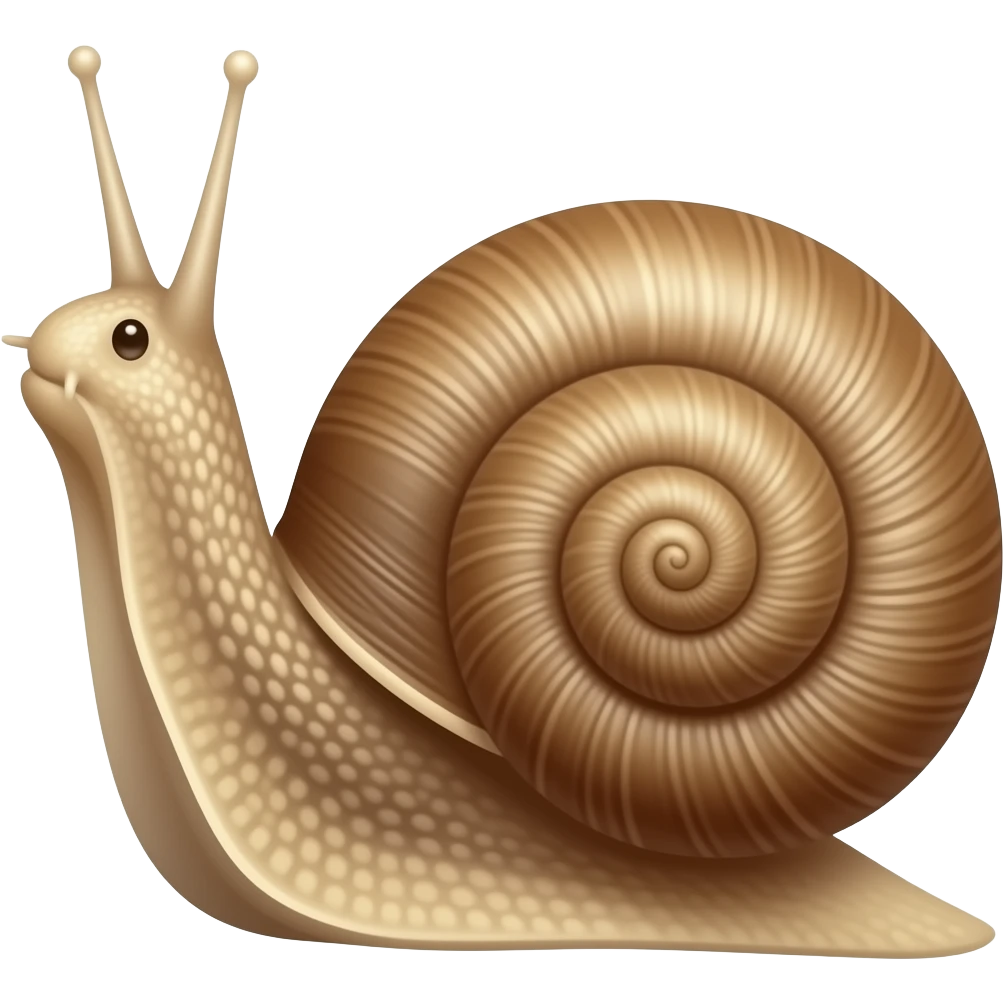 snail emoji