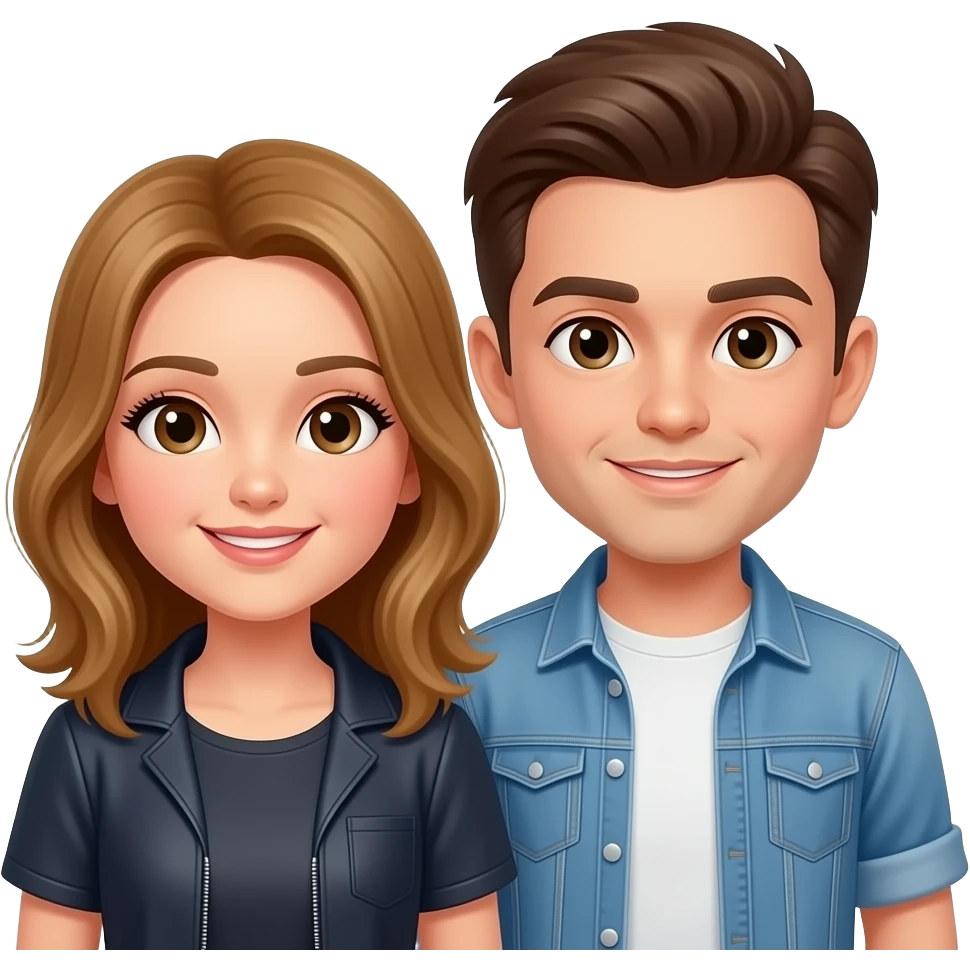 Toi et moi bff emoji