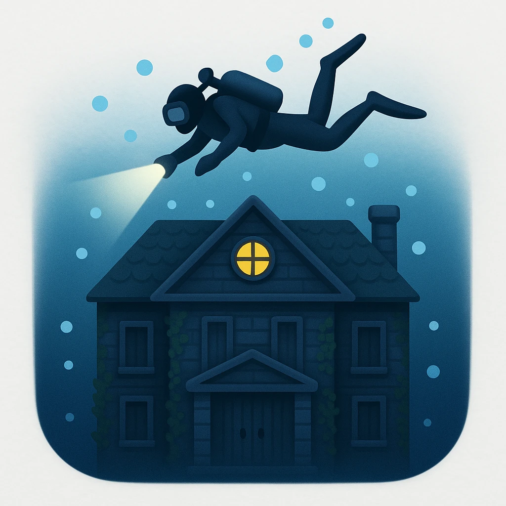 an emoji that symbolizes this movie the deep house emoji