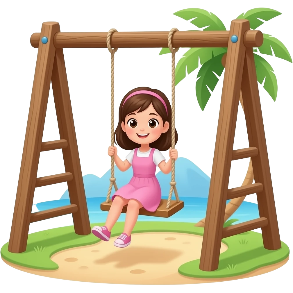 island girl swing emoji