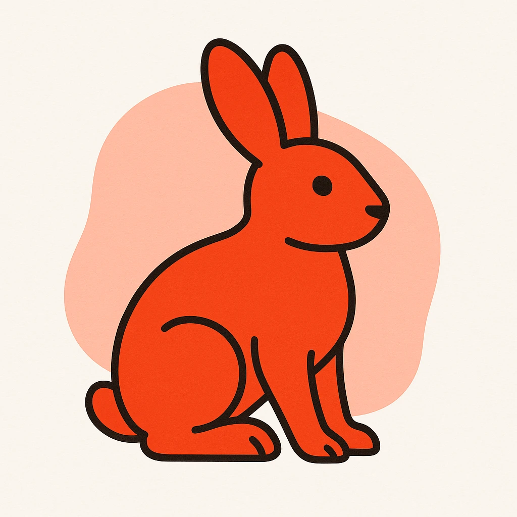 Rabbit emoji