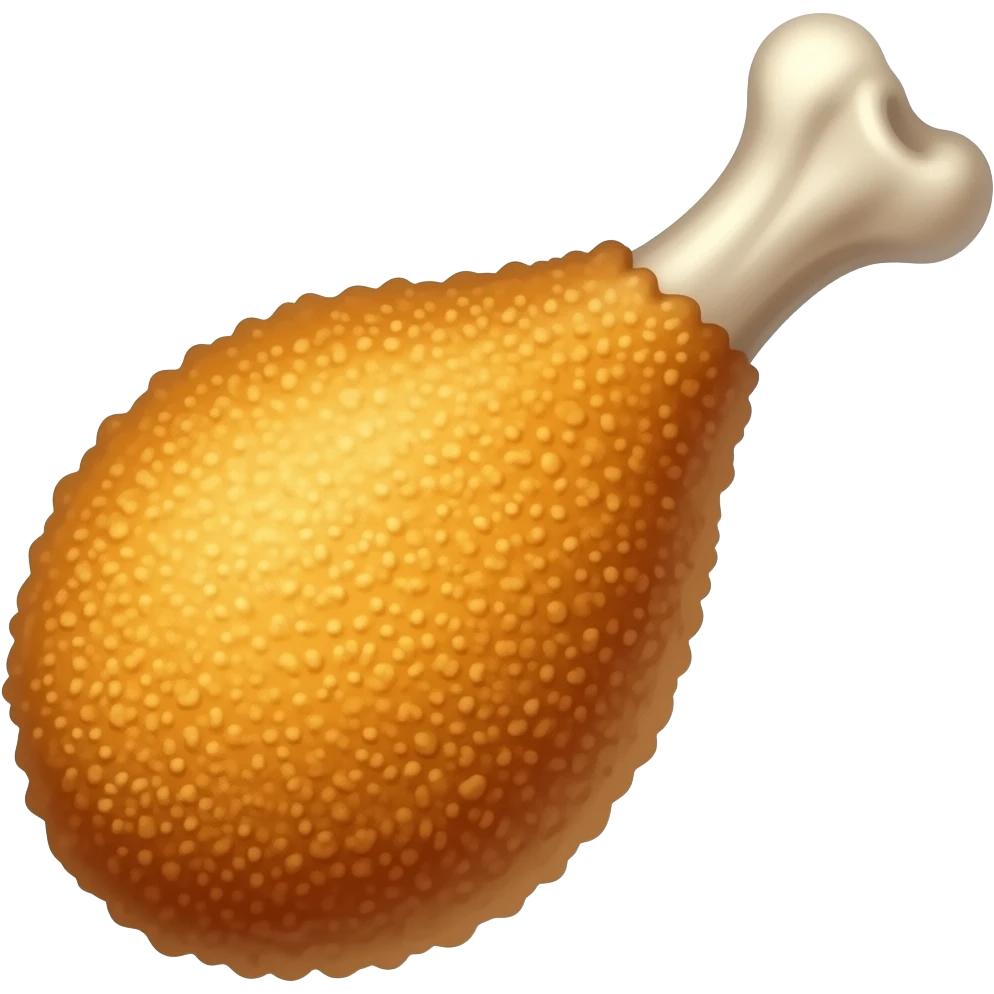 no bone chiken popers in realestick emoji