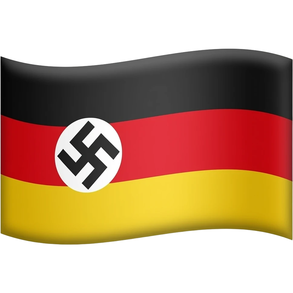 Nazi Germany  flag emoji