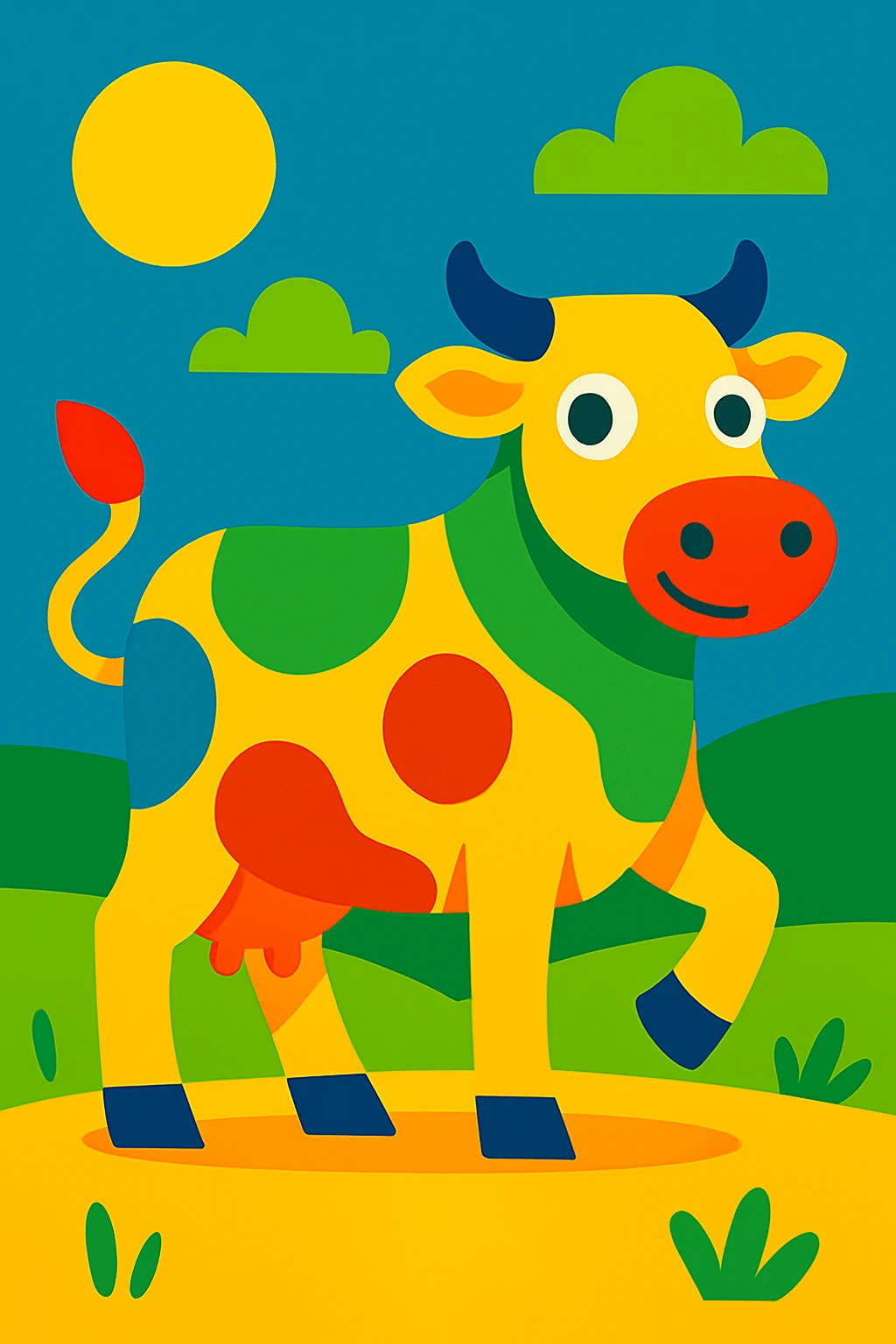 Cow emoji