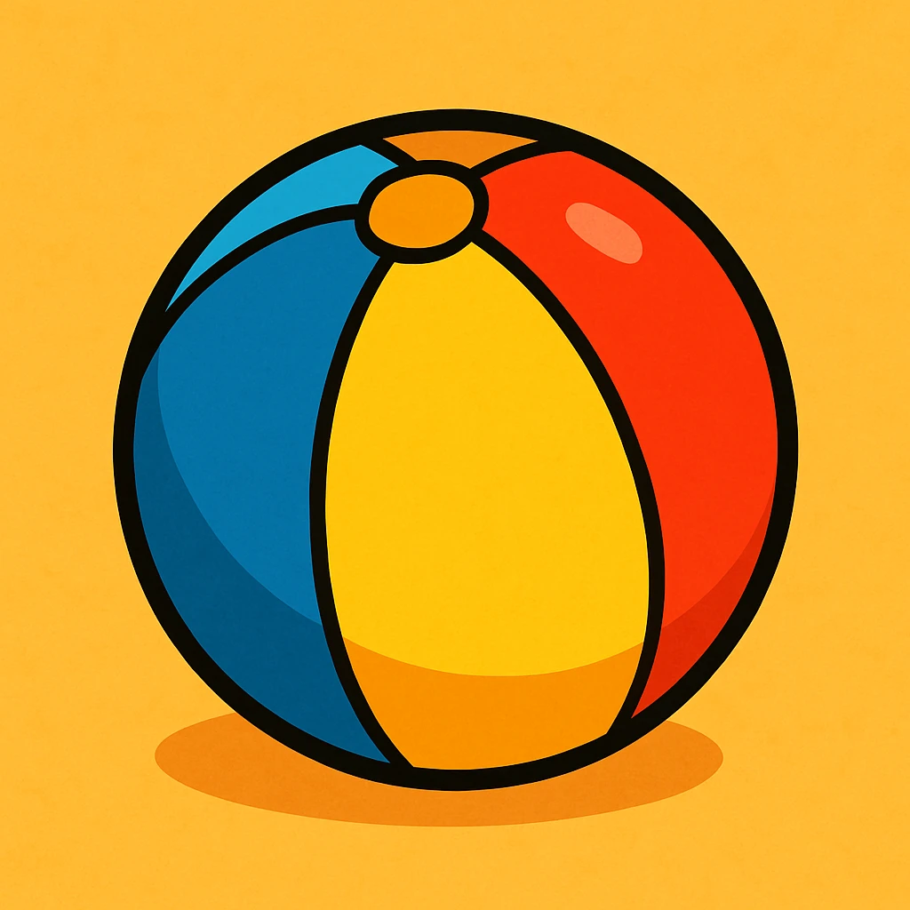 simple ball emoji