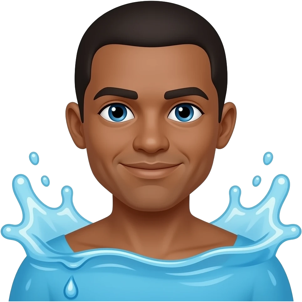 water  hero emoji