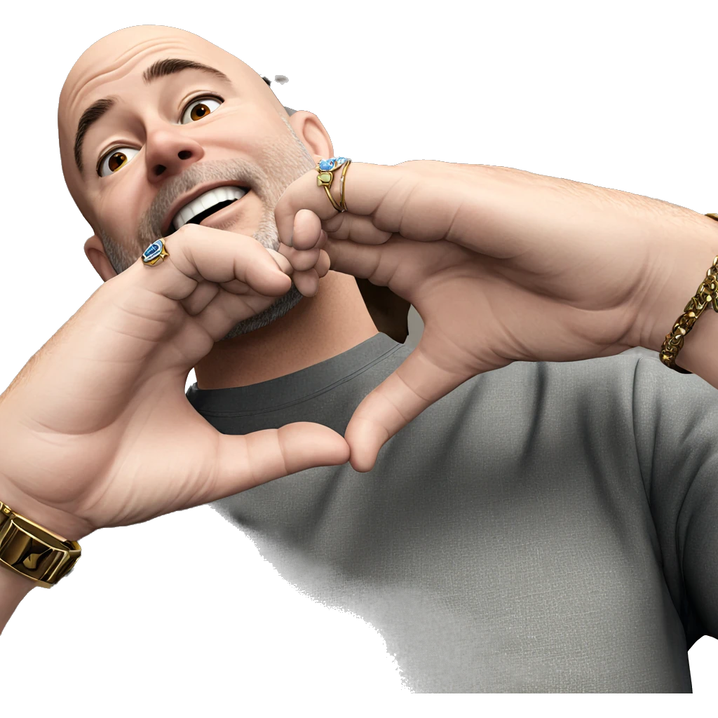 heartfelt jewelry and denim style emoji