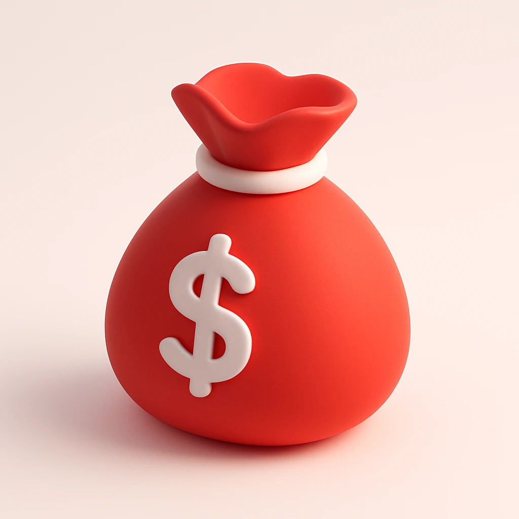 money bag emoji