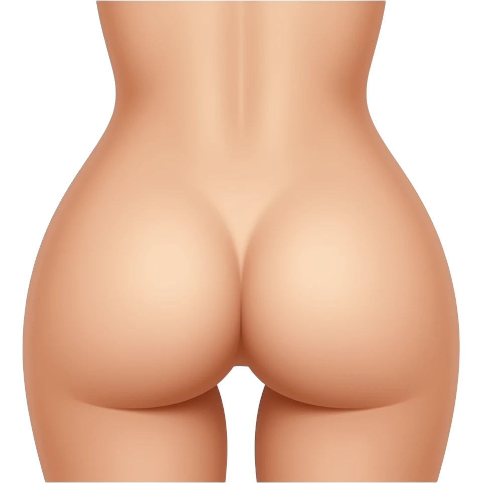 Bitch ass naked emoji