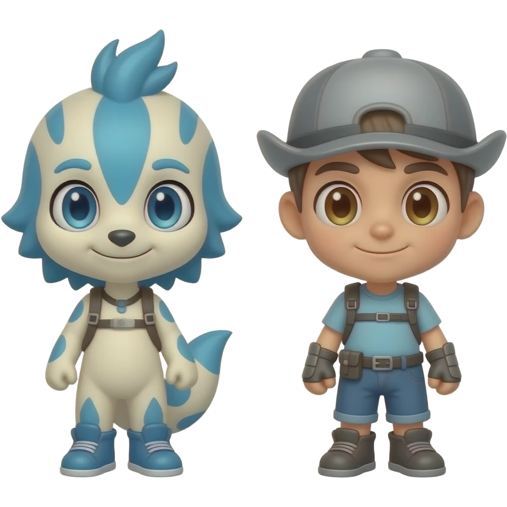 discord 和 labubu 的合体 emoji