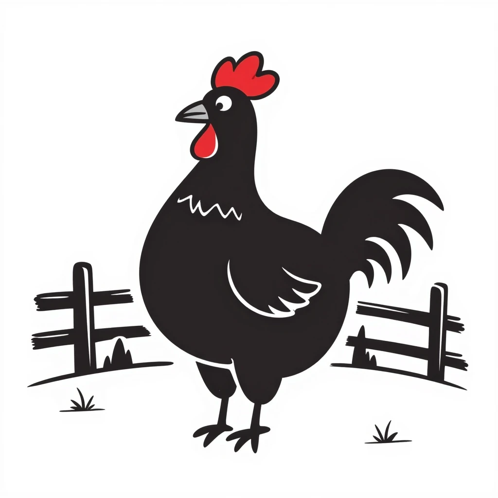 Rooster emoji