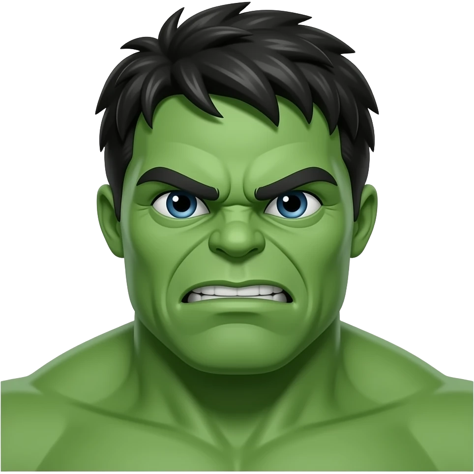 hulk emoji