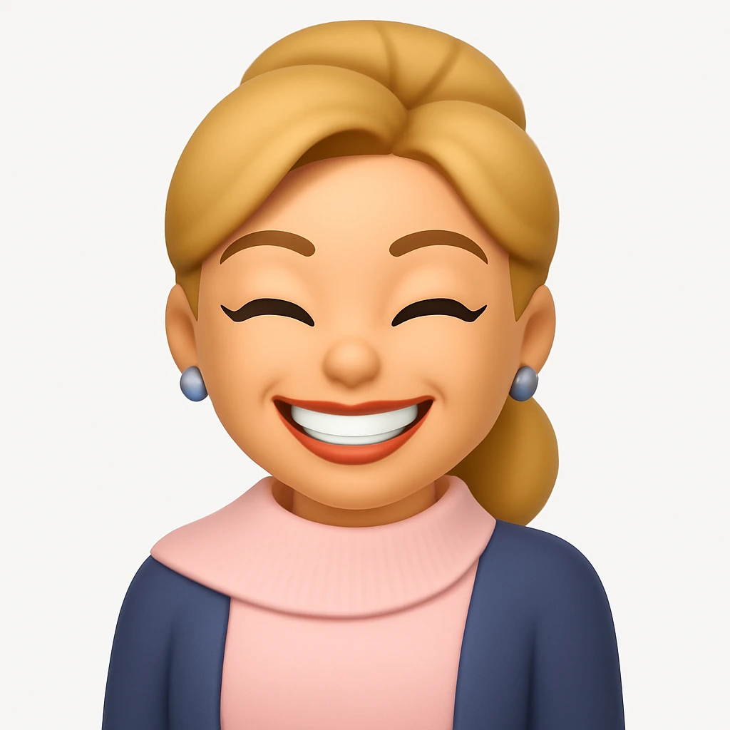 A 3D Apple-style emoji version of the uploaded image, preserving its colors, shapes, textures, and overall design, simplified into emoji form while keeping key details recognizable. Smooth glossy finish, soft shadows, high-quality render, minimal background emoji