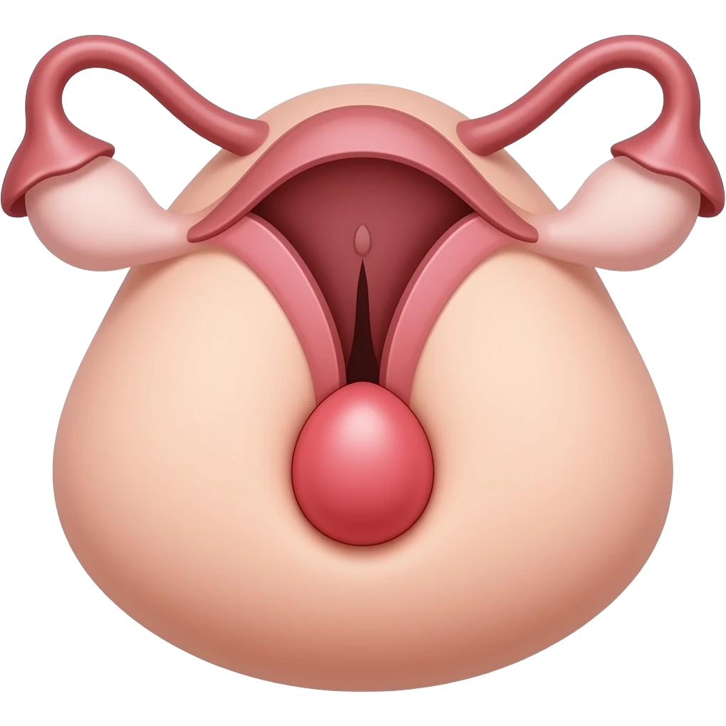 vagina masturbate emoji