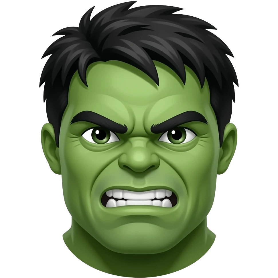 Hulk emoji
