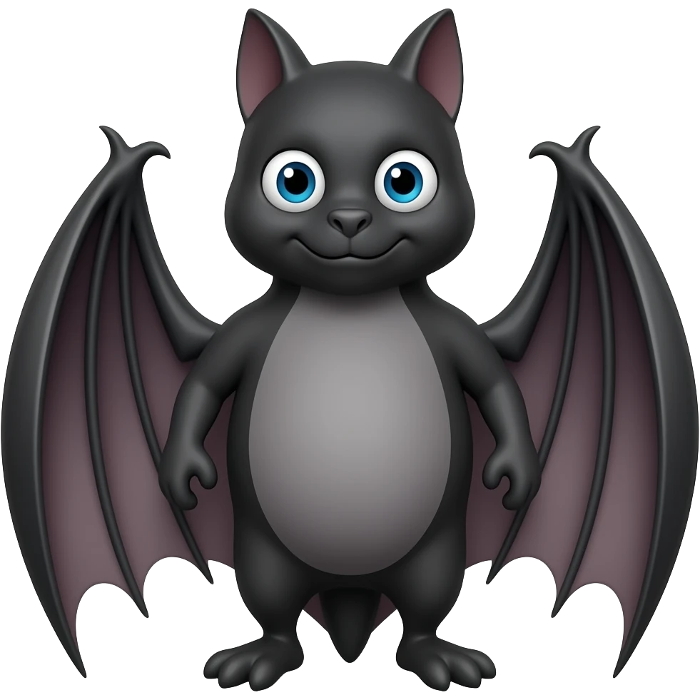 Bat emoji