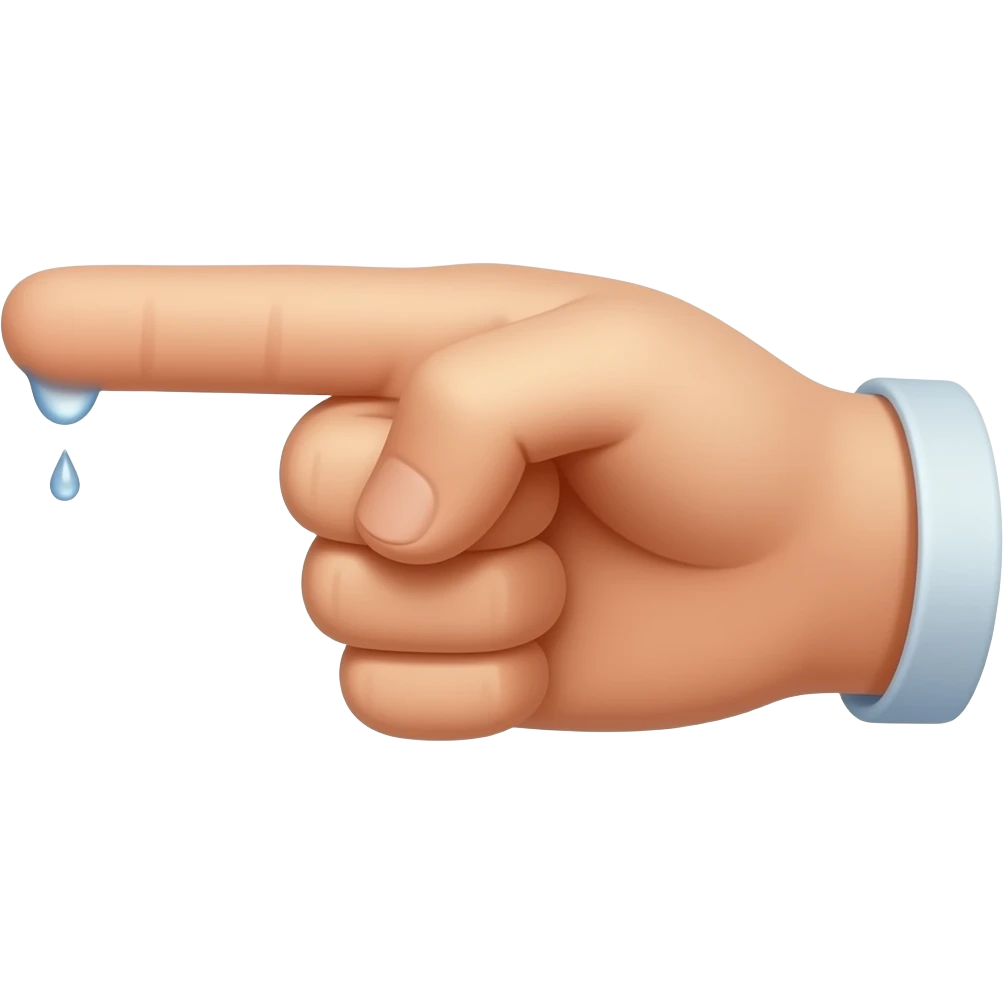 👌🏽👈🏼💦 emoji