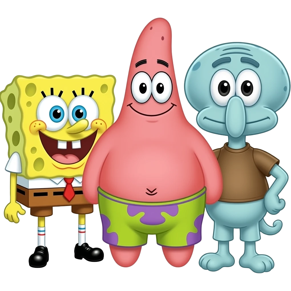 Bob esponja Patrick Gary Pregnant emoji