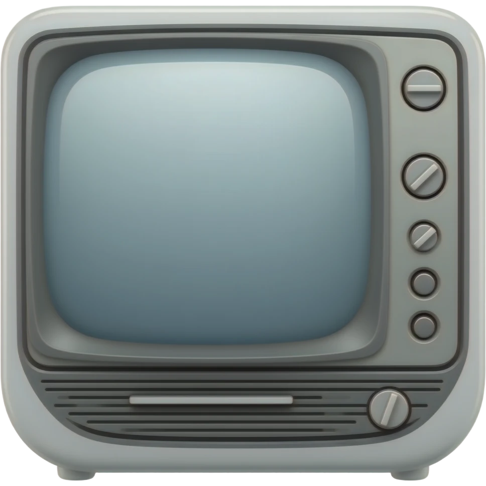 Televizyon emoji