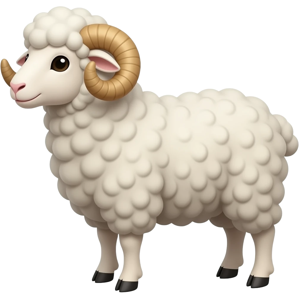 sheep emoji