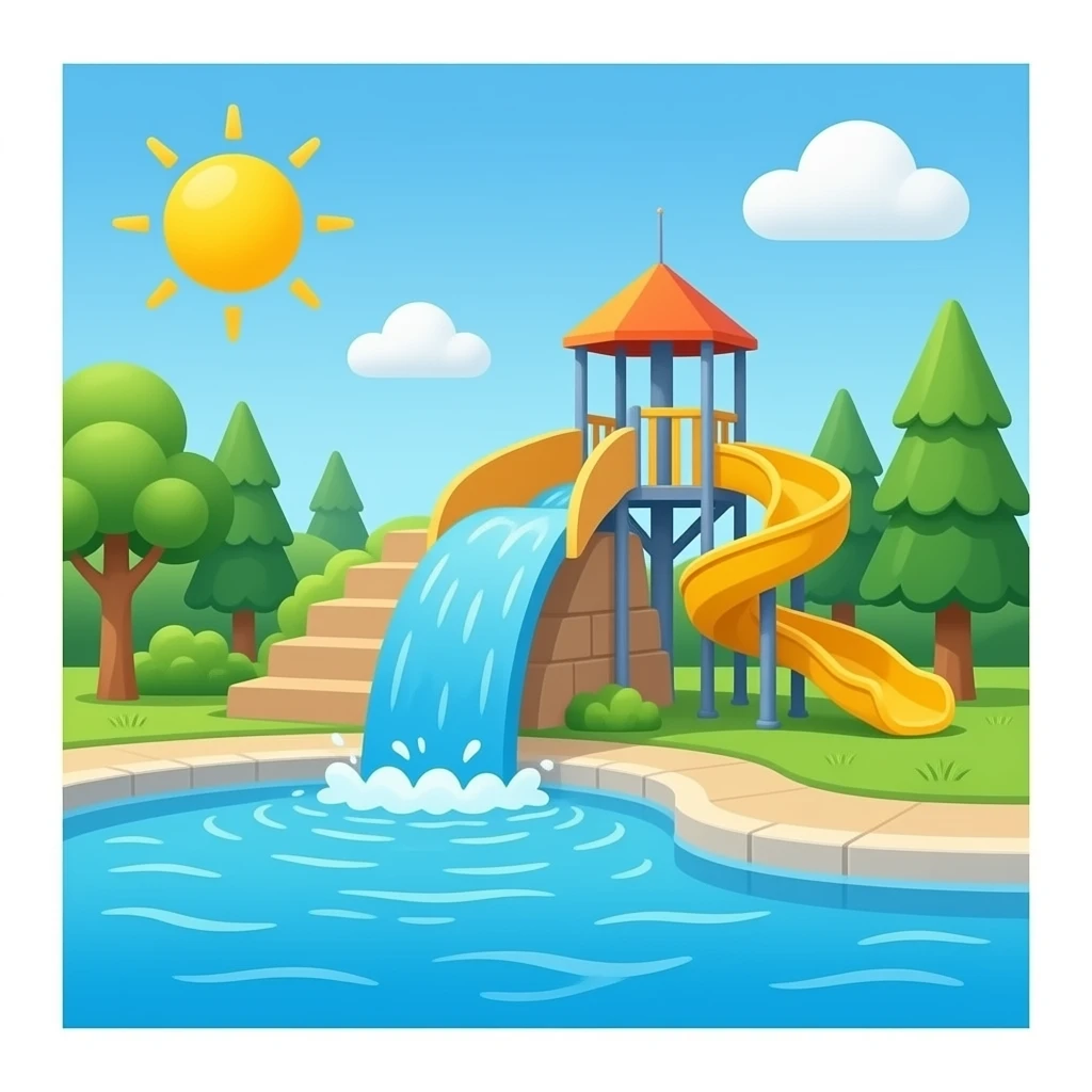 Waterpark emoji