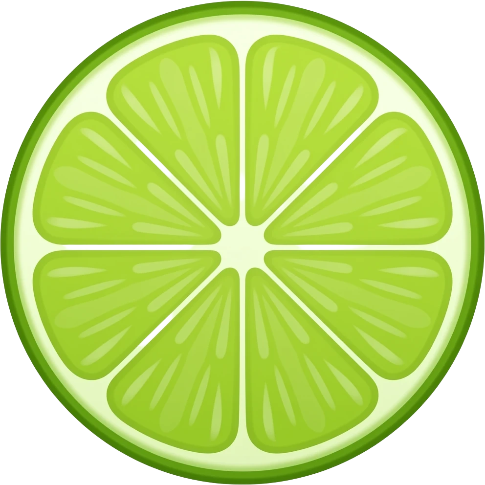 lime slice emoji emoji