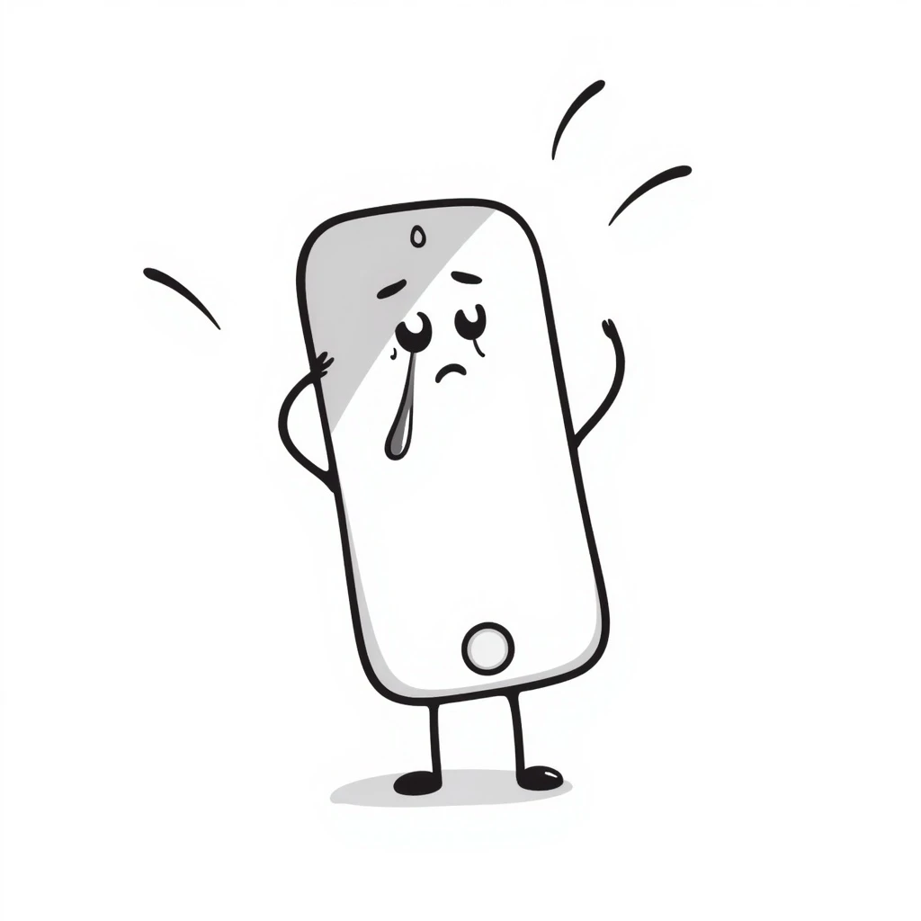 crying iPhone emoji