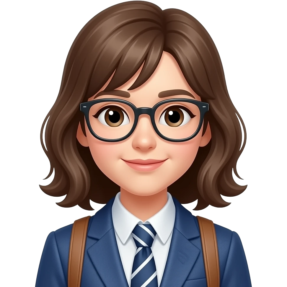 Cute preppy pshen vibe emoji