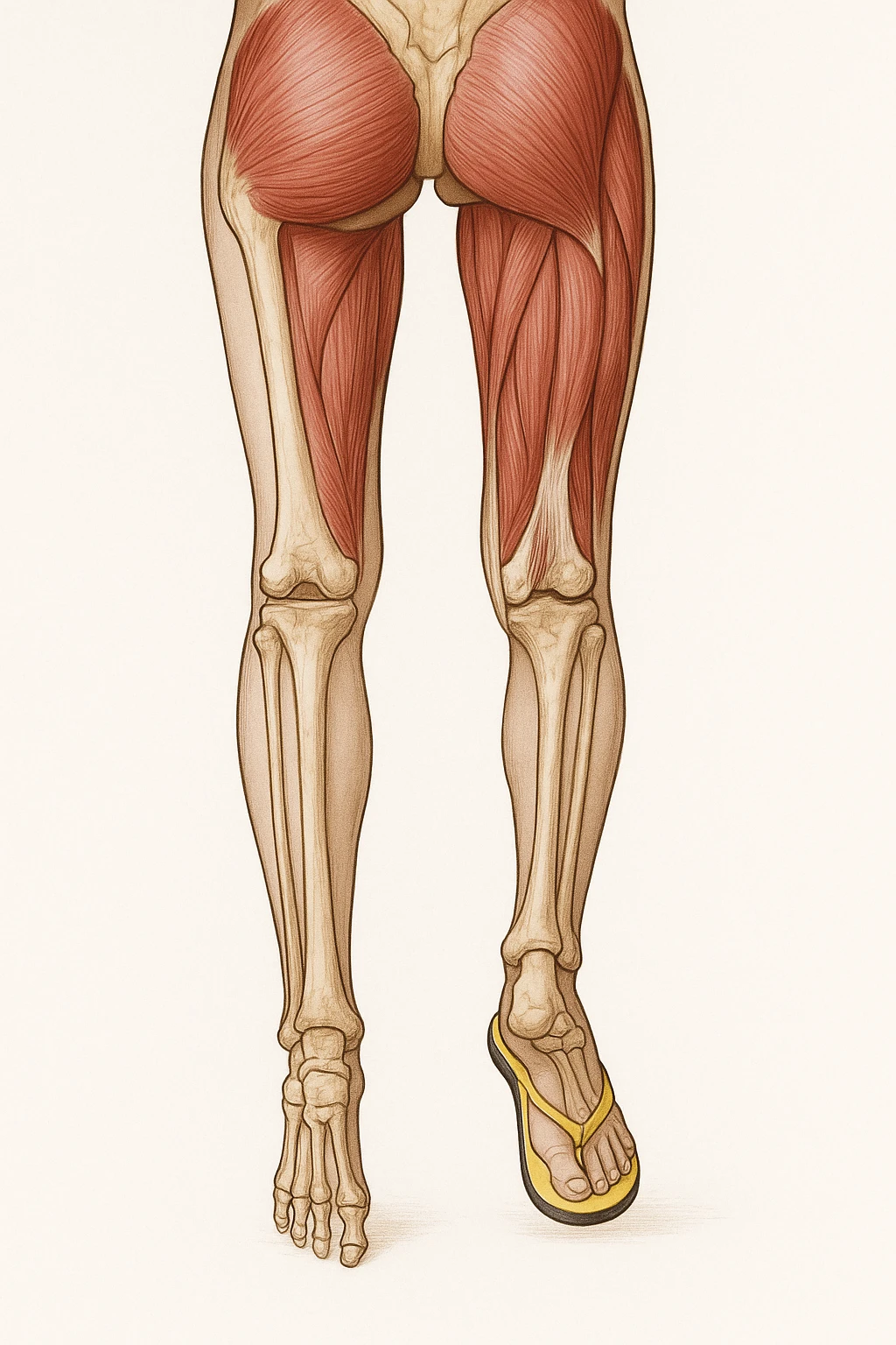 Dismetria versione anatomica emoji