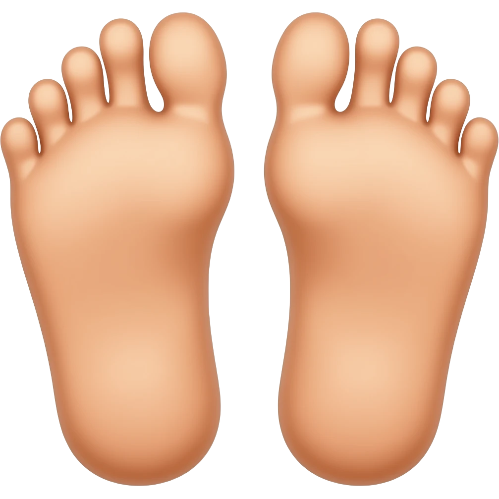 A mes Pieds emoji
