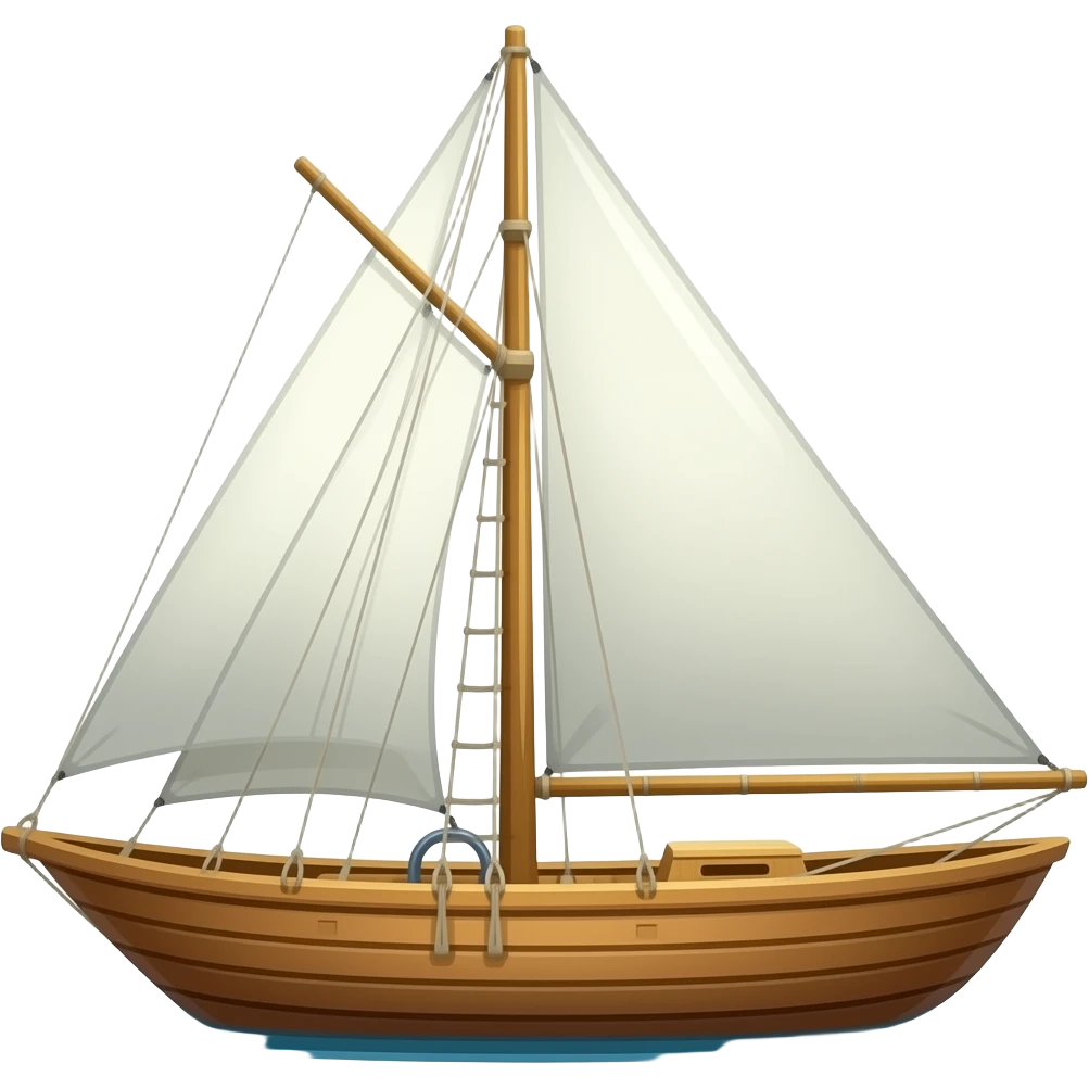 рыба-парусник боком emoji