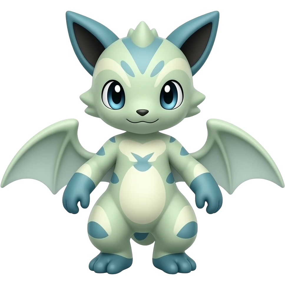Gabite-Cubone-ExVeemon-Latias-Fakémon-hybrid emoji