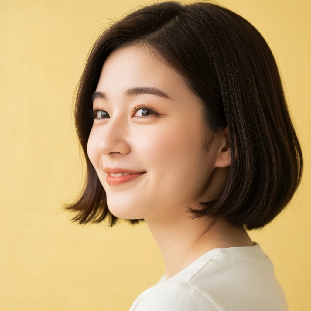 cute profile picture, minimal, expressive, variation 3 emoji