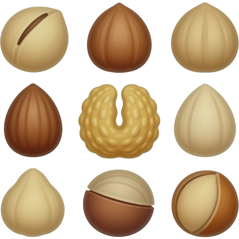 nutts emoji