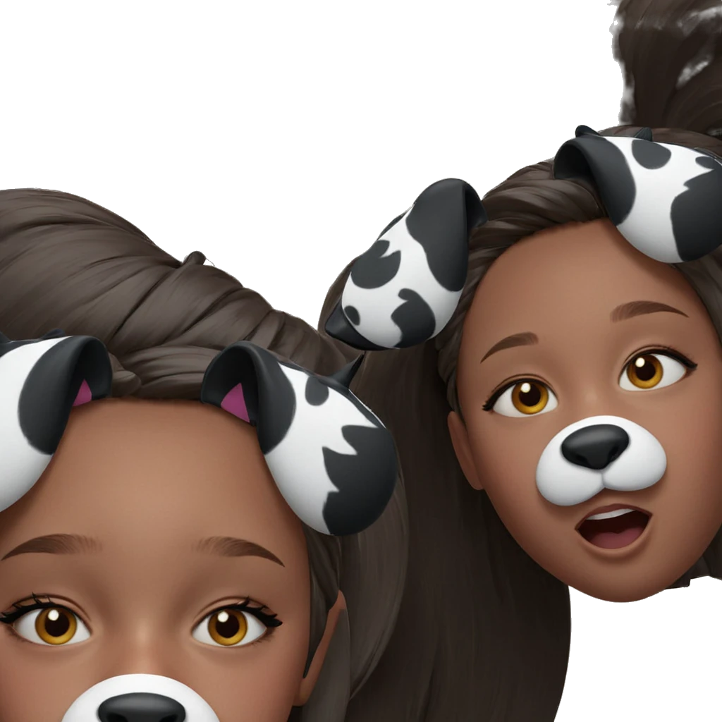 girls with animal ears emoji