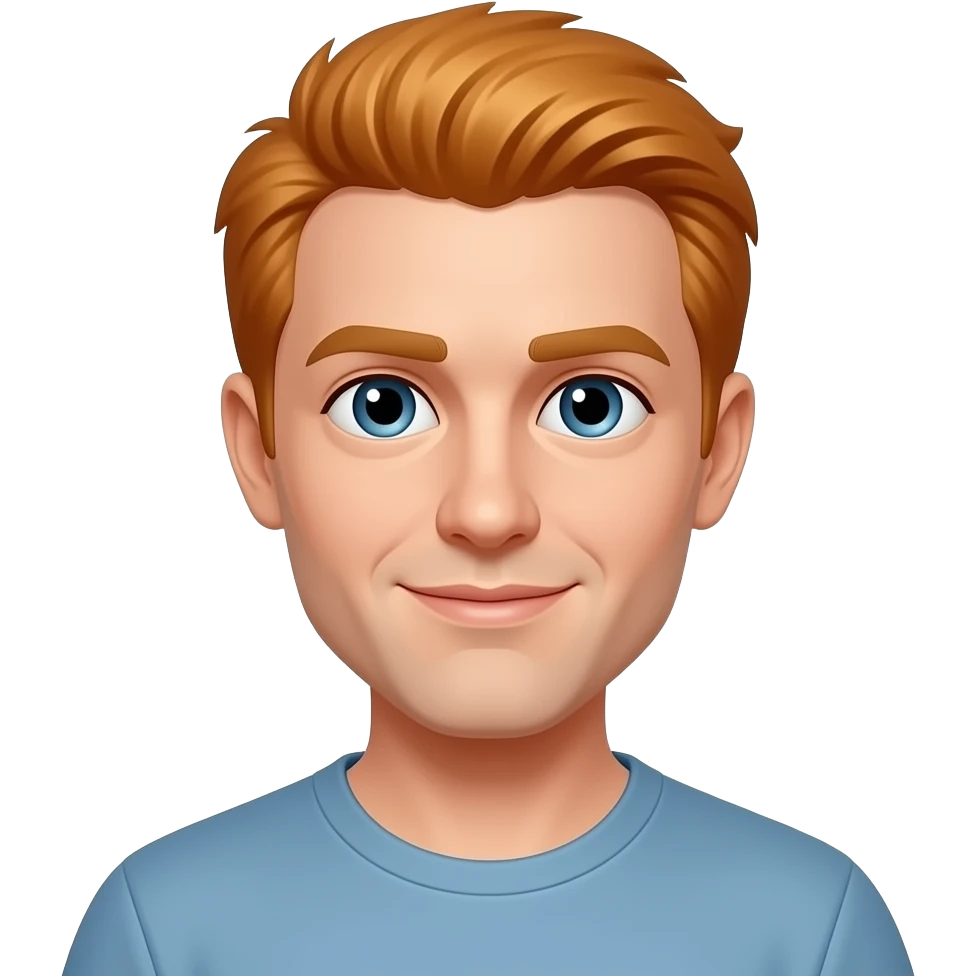 This but ginger hair emoji