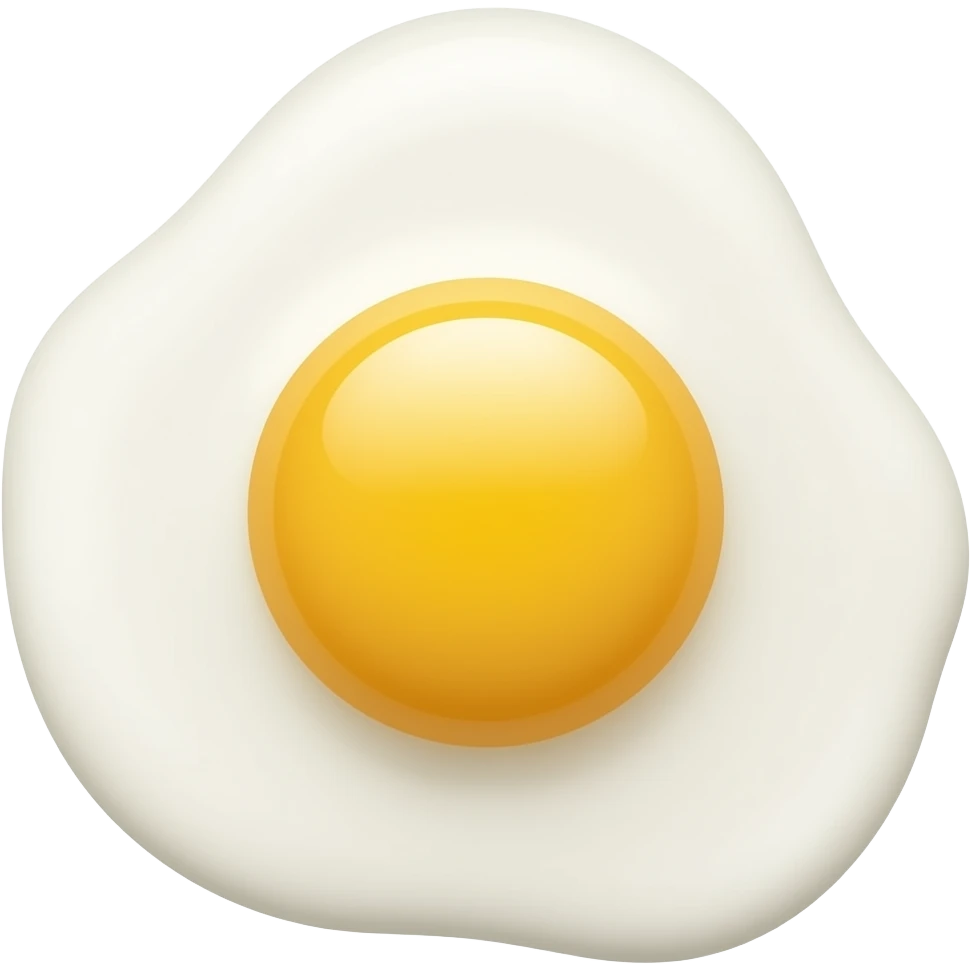 fried eggs emoji