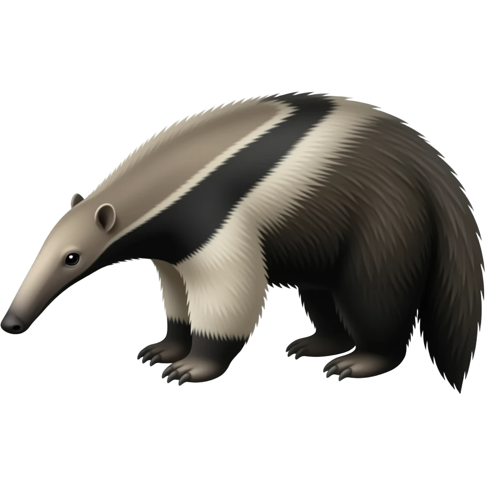 Anteater emoji