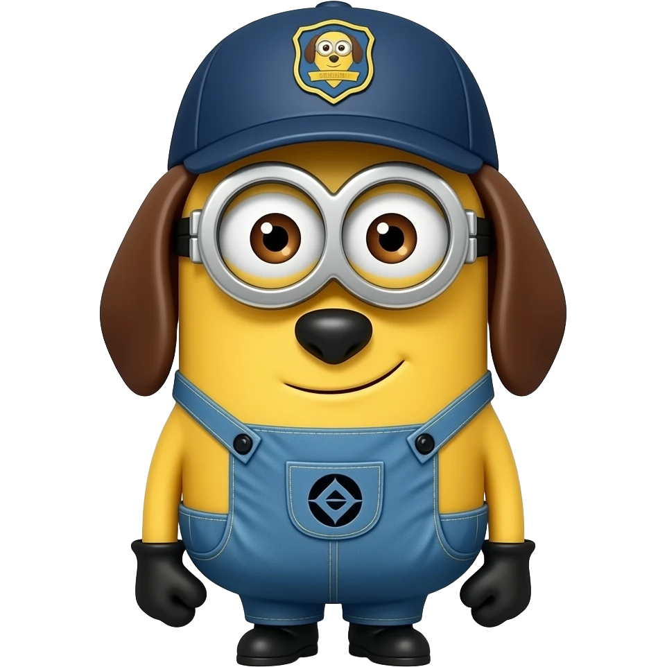 Patrulha Canina Minions emoji
