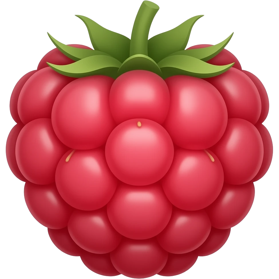 rasberry emoji