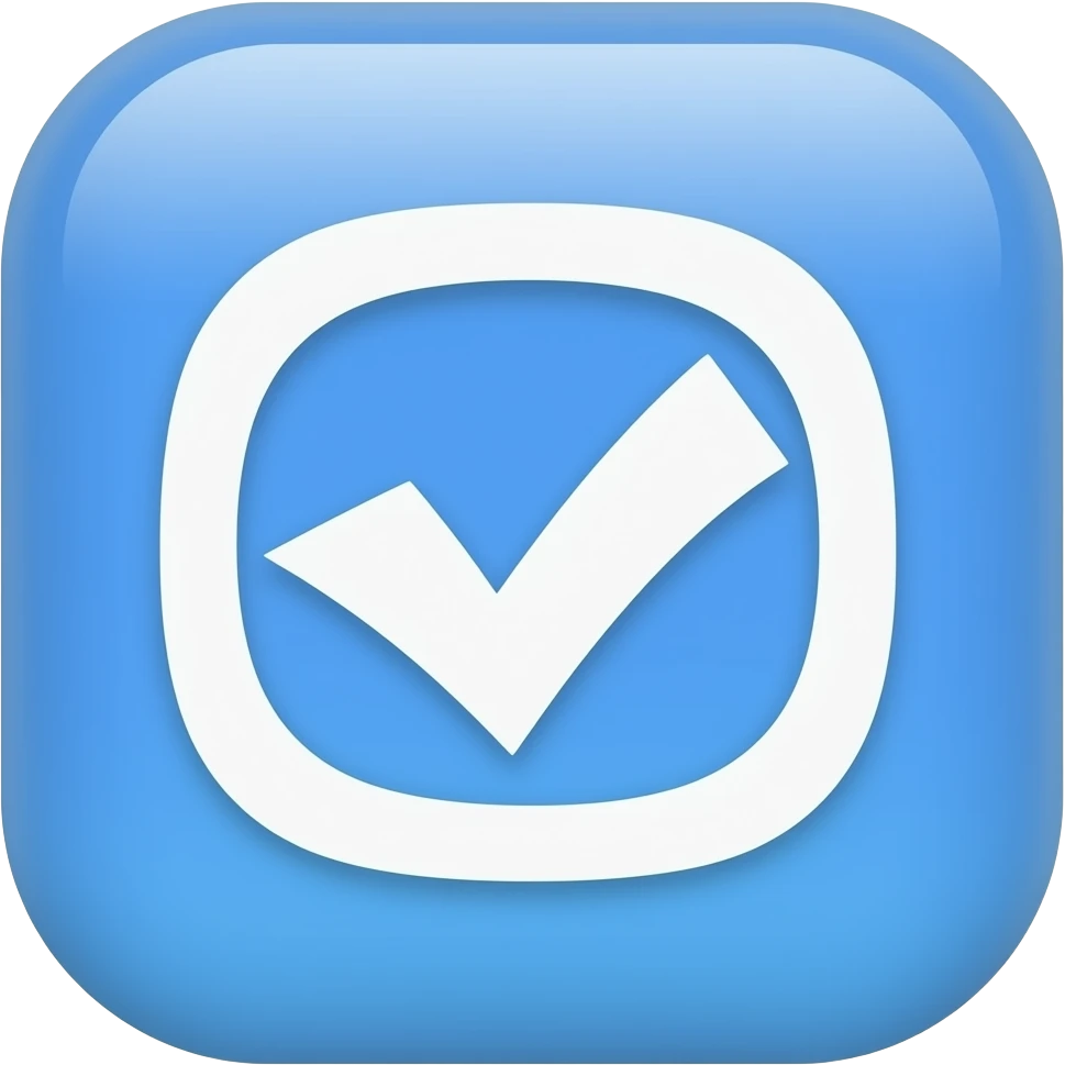 I need a instagram verification blue tick emoji emoji