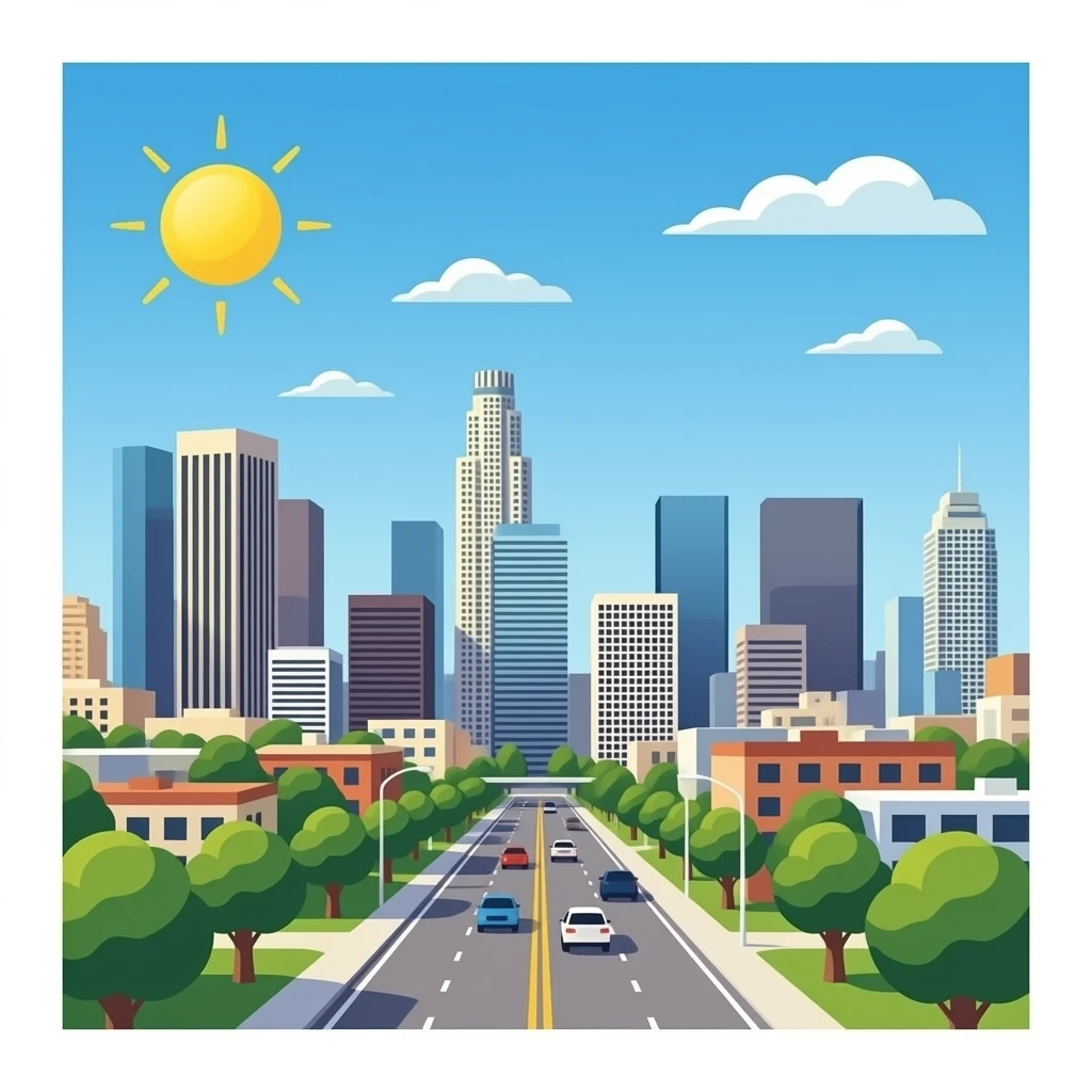 Los Angeles emoji