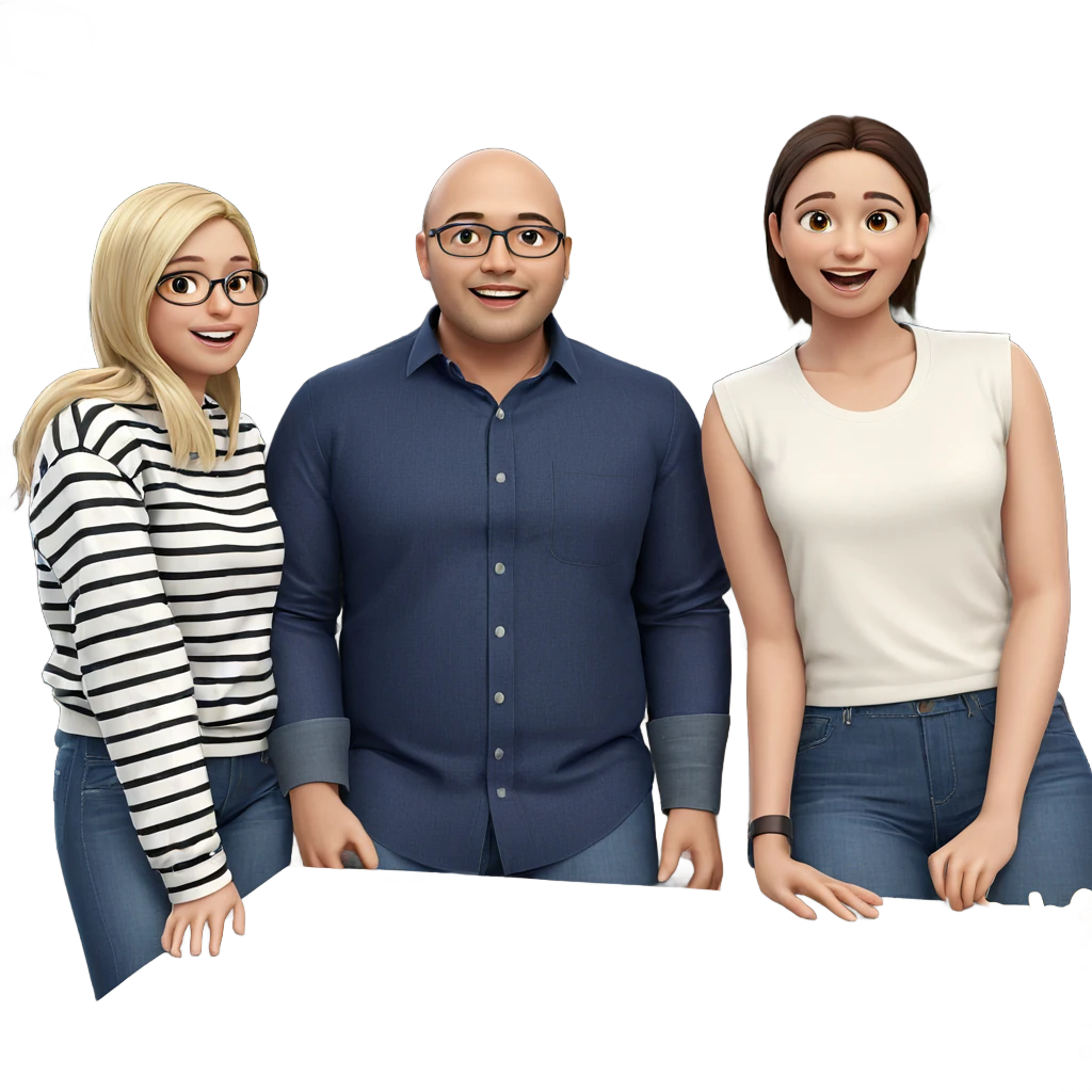 girls enjoying food together emoji