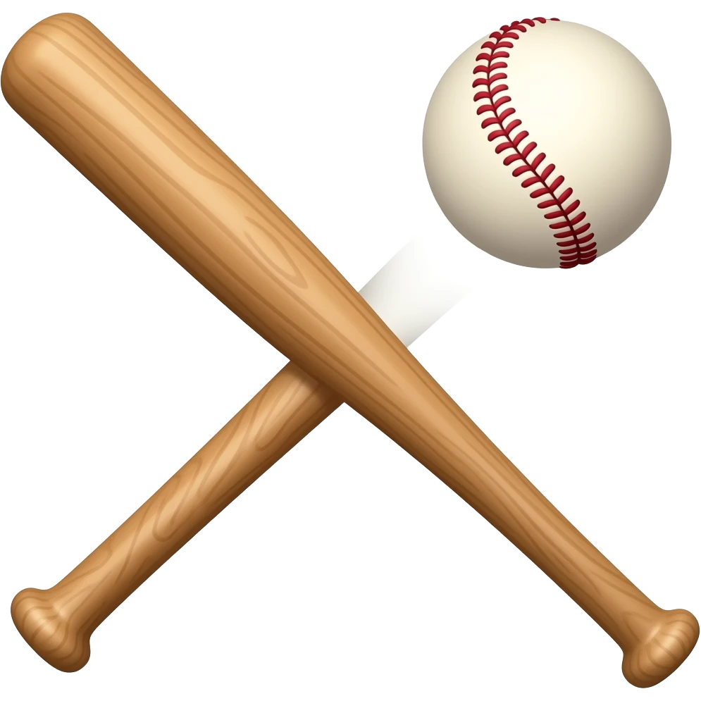 batte de baseball emoji