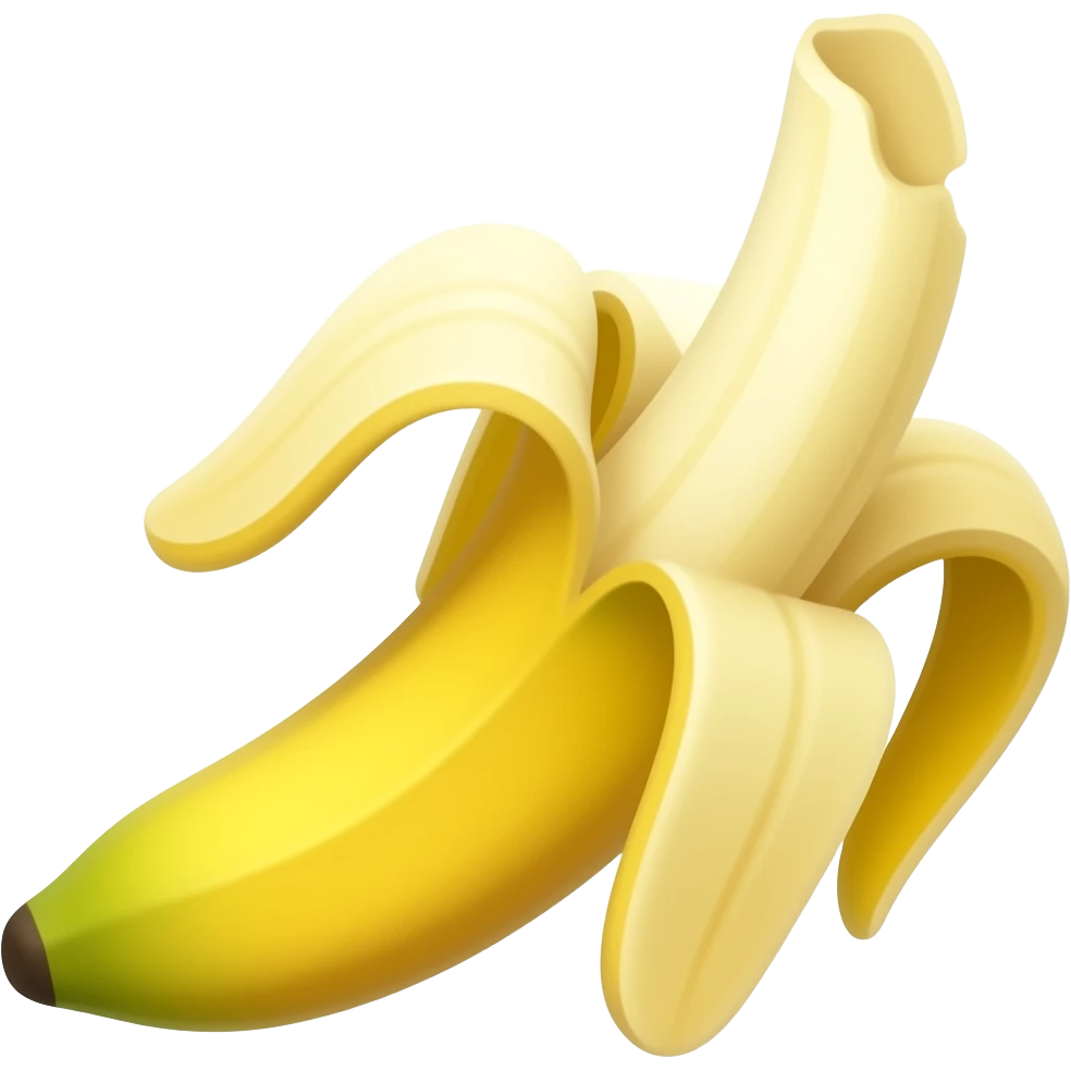 Banana popsicle emoji