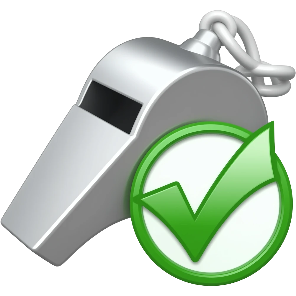 (dont include people)ensures every match stays fair and clean.(icon) emoji