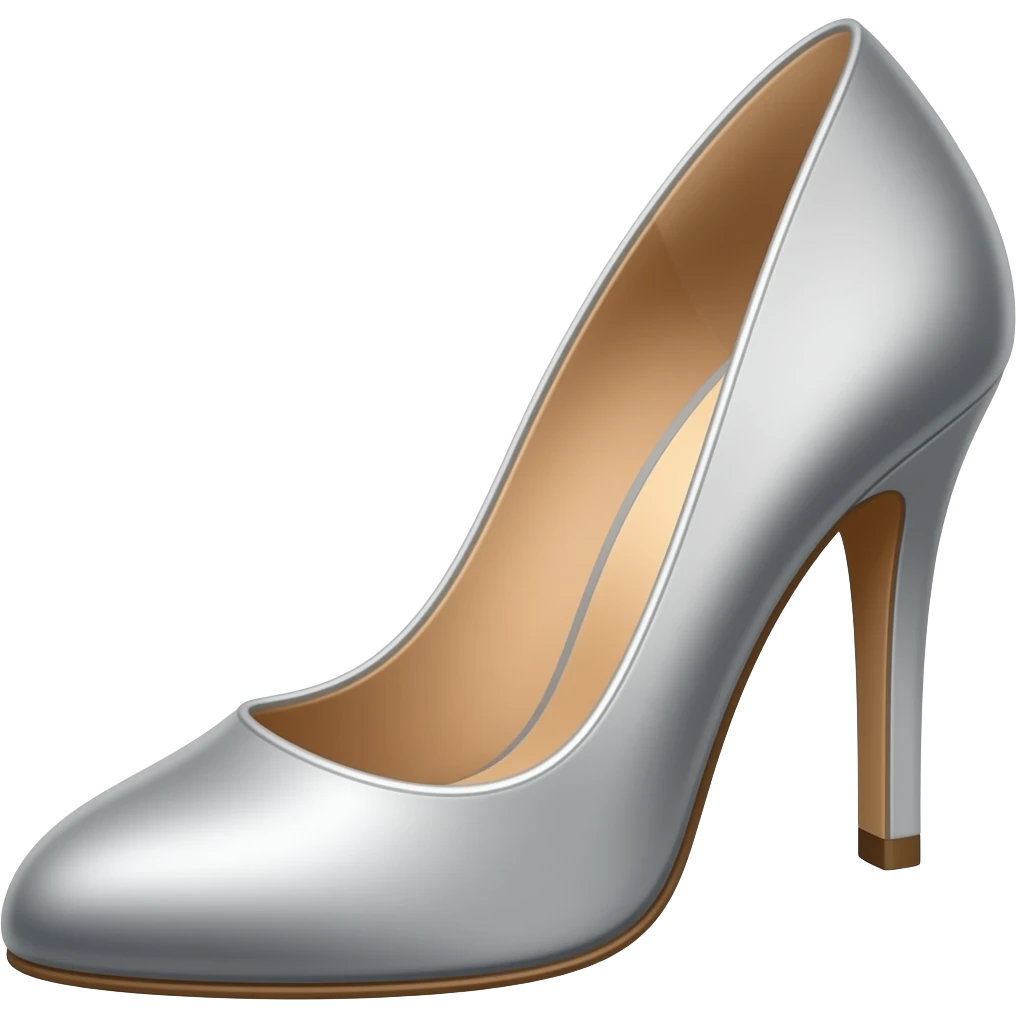 high-heeled shoe emoji