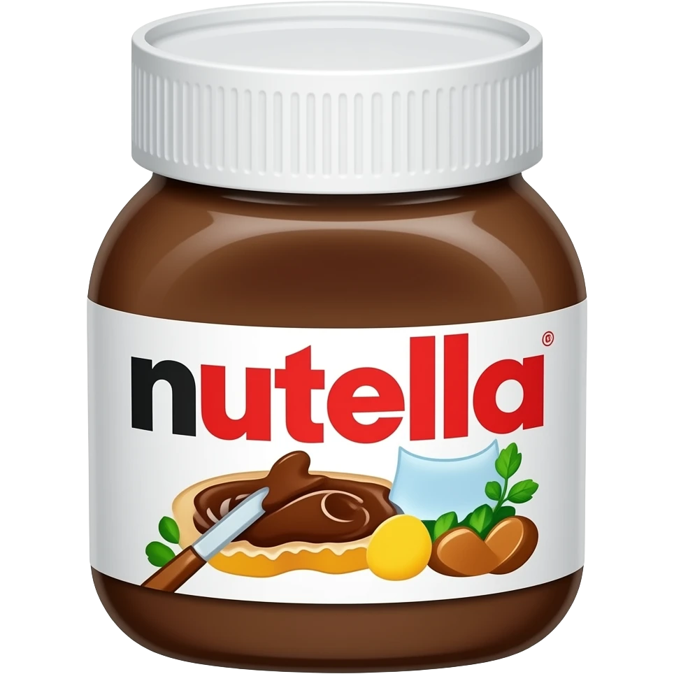 Nutella emoji