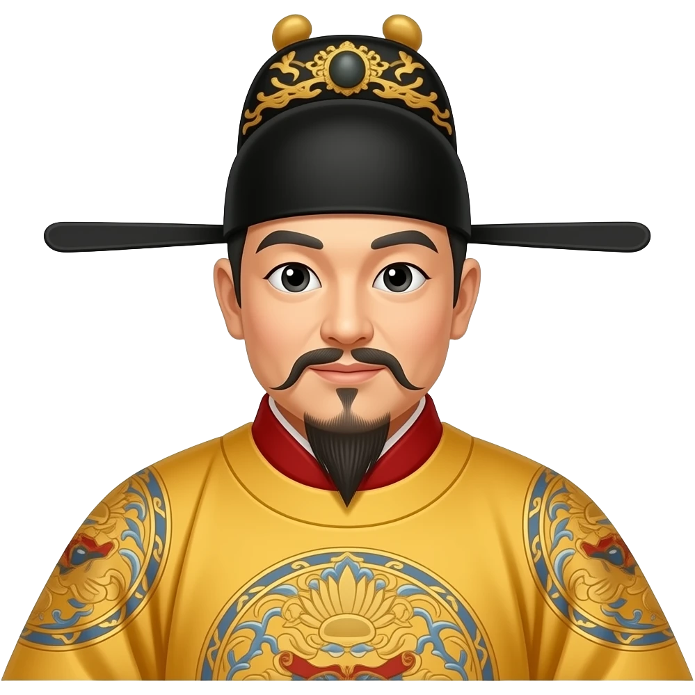 中国皇帝 emoji